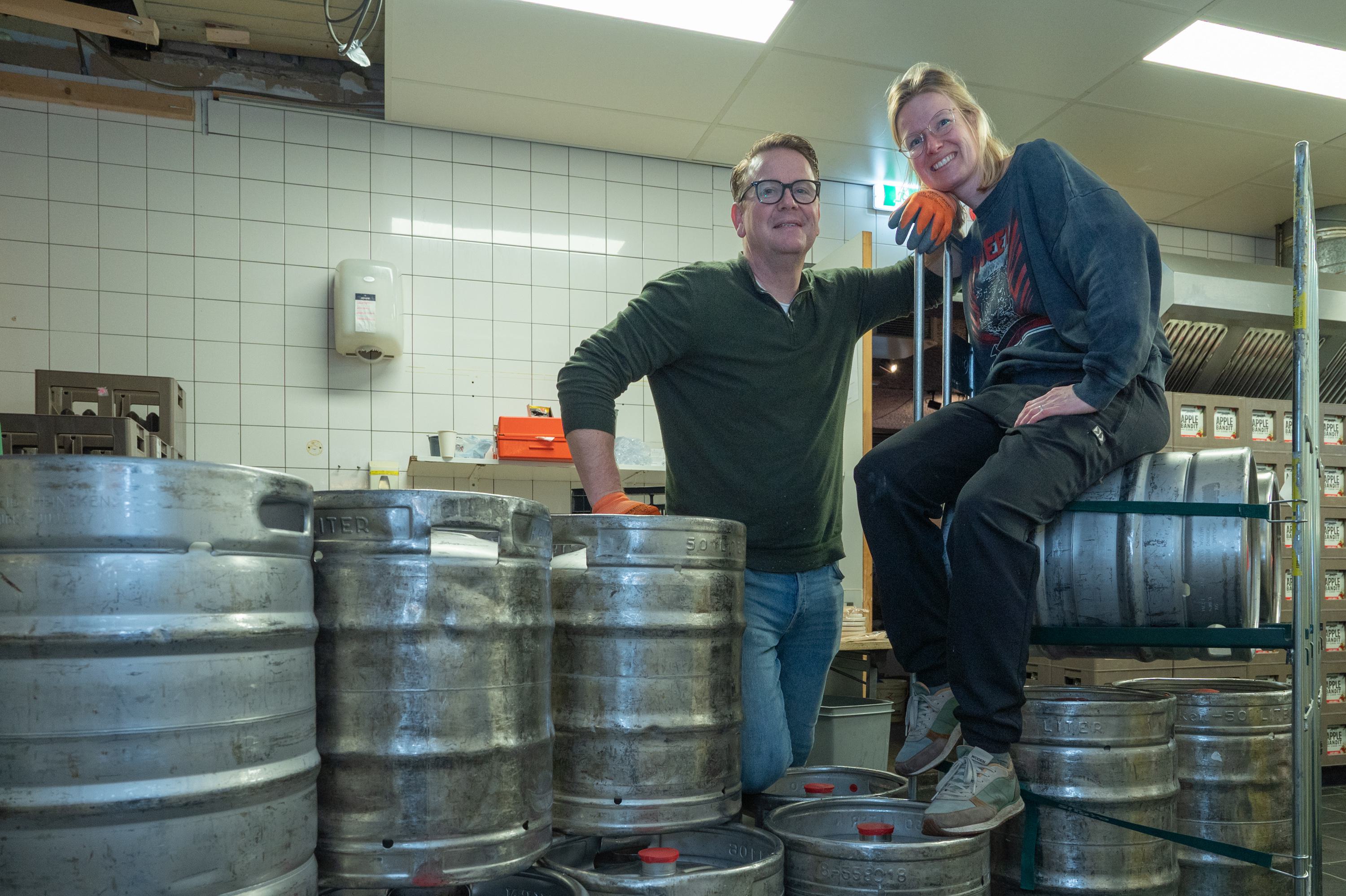 Voor sloop viert De Goorn nog één keer kermis in zaal Dolleburg. ’Een echt dorpsfeest’